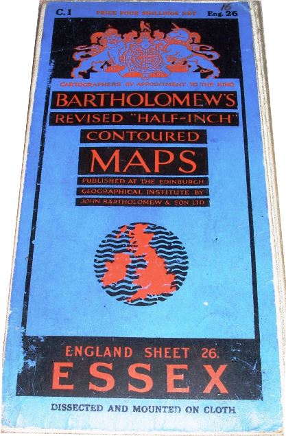 Bartholomew 1936 cover